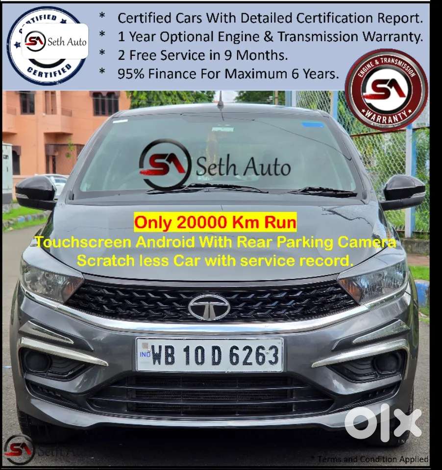 Tata Tiago 1.05 Revotorq Xt, 2022, Petrol