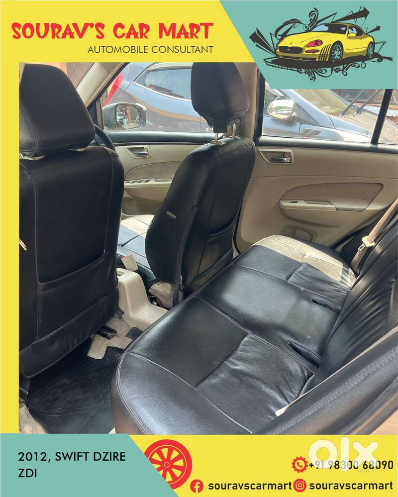 Maruti Suzuki Swift Dzire Zdi Bsiv, 2012, Diesel