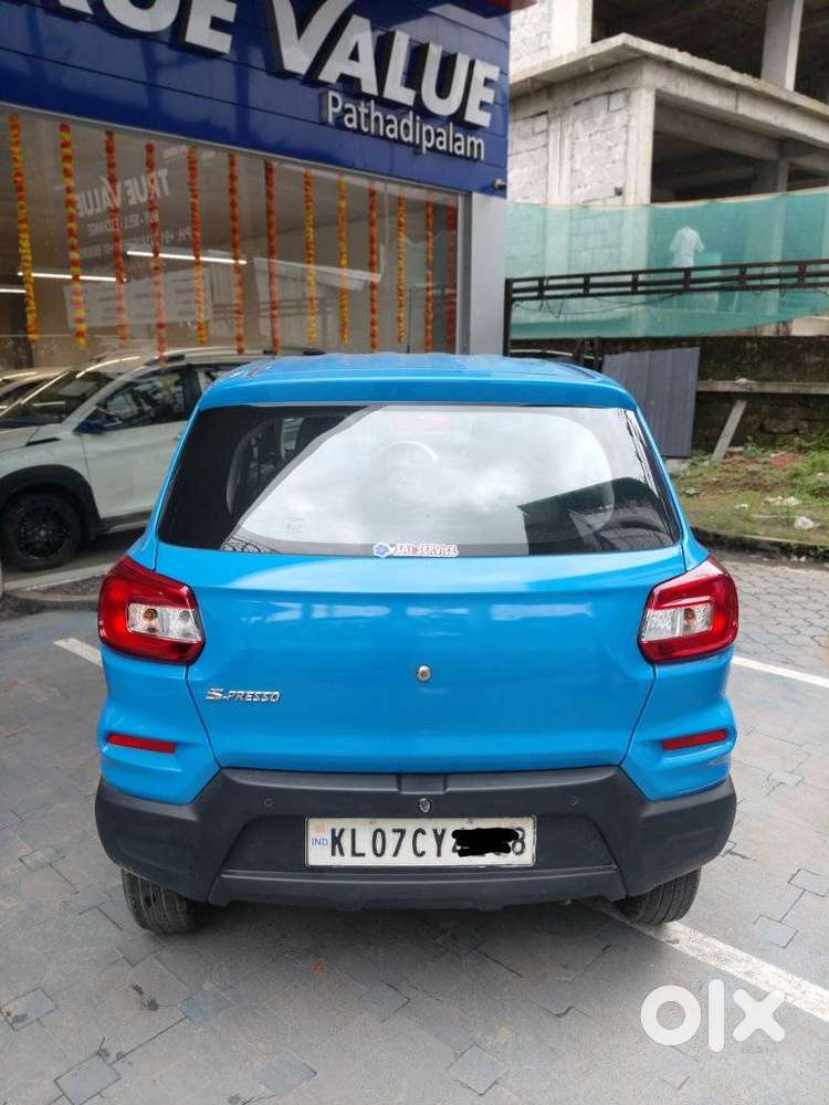 Maruti Suzuki S-presso Vxi Plus Amt, 2022, Petrol