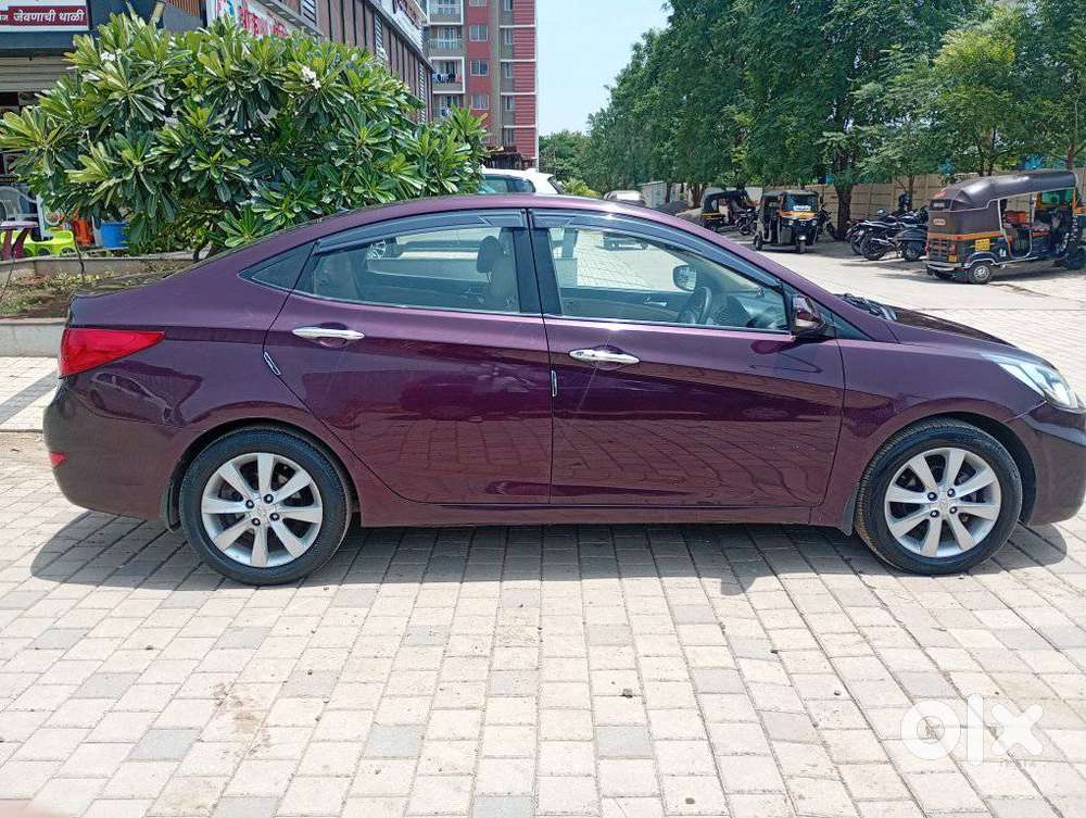 Hyundai Verna Fluidic 1.6 Crdi Sx, 2012, Diesel