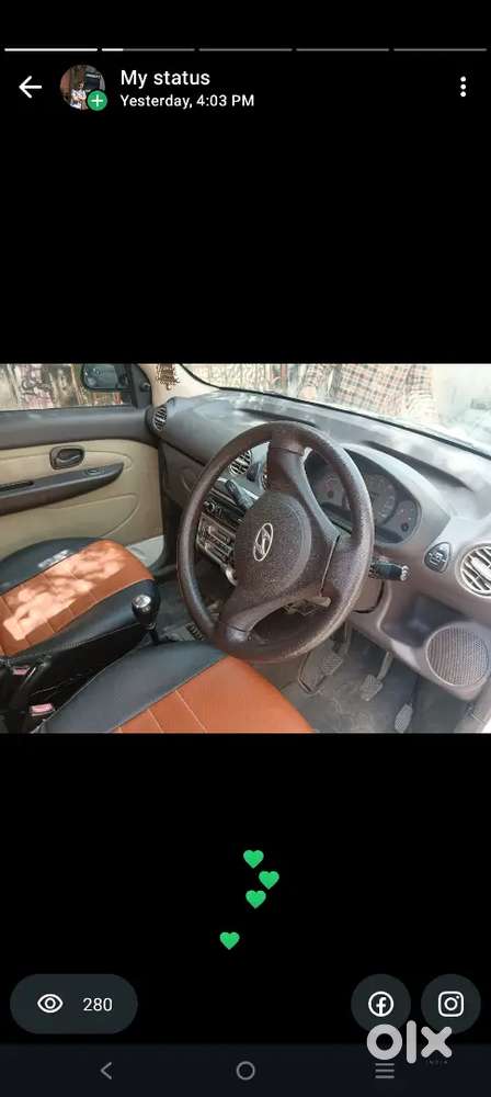 Hyundai Santro Xing 2011