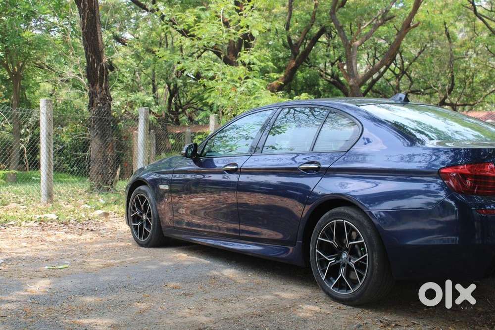 Bmw 530d M-blue Fully Maintained