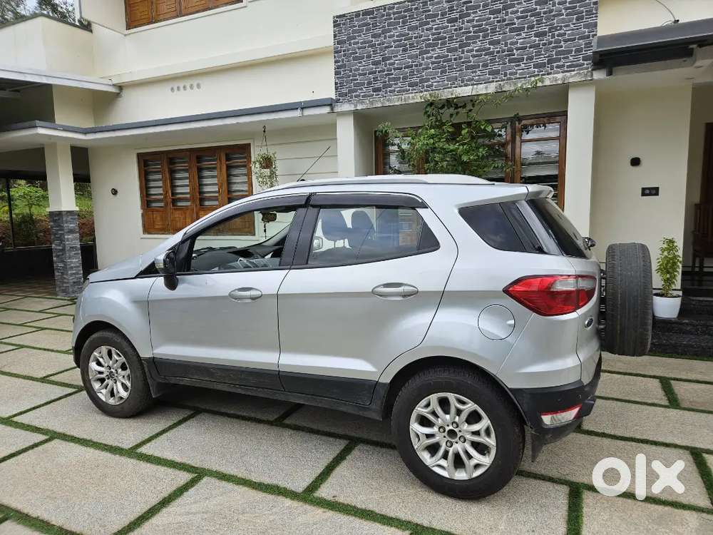 Ford Ecosport 2015 Diesel Car