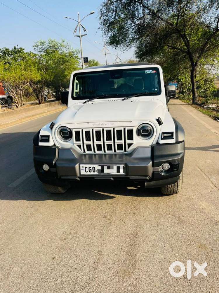 Mahindra Thar Roxx Ax7 L Diesel Mt 2wd, 2025, Diesel