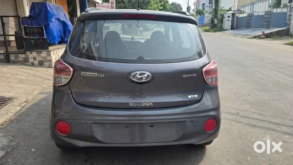 Hyundai Grand I10 Sportz 2017 Petrol | 53k Km | Top Condition
