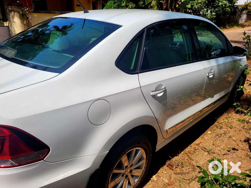 Volkswagen Vento 2016 Petrol