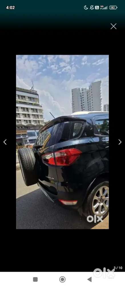 Ford Ecosport Titanium Plus At Nov 2019 For 8.79l Only