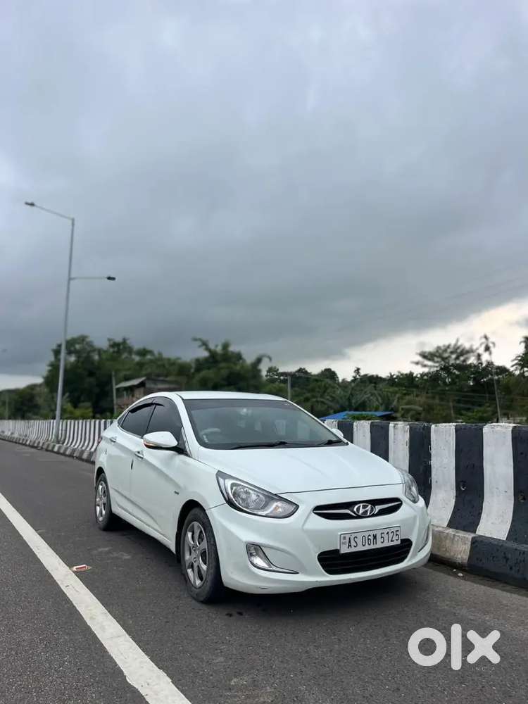 Hyundai New Verna Sx 2013