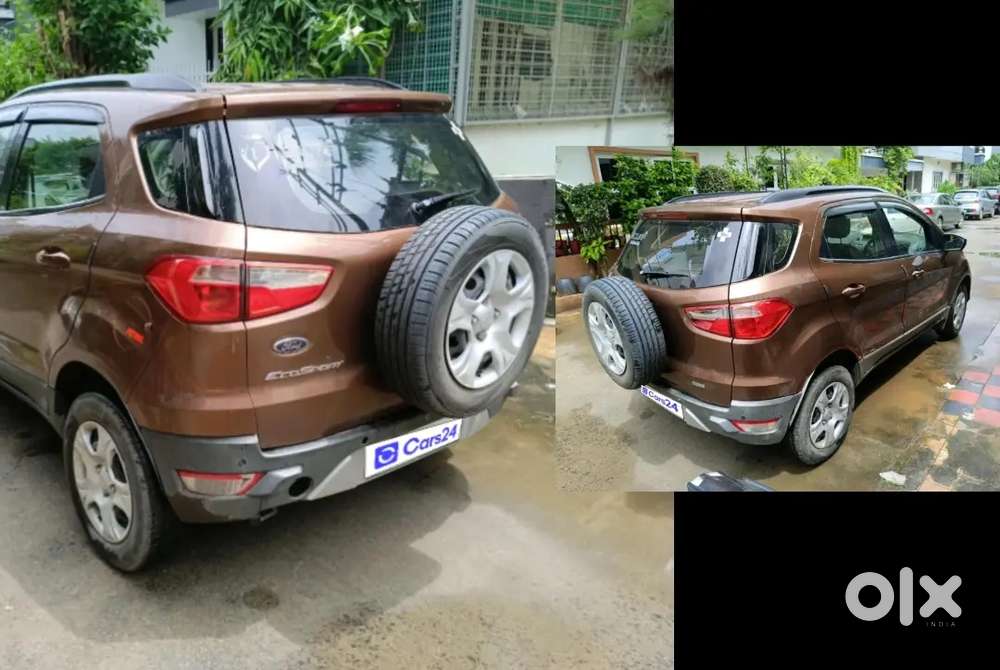 Doctor's Ford Ecosport  2017 Km Driven 74900 Best Condition