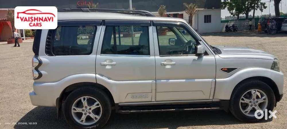 Mahindra Scorpio 1.99 S8, 2017, Diesel