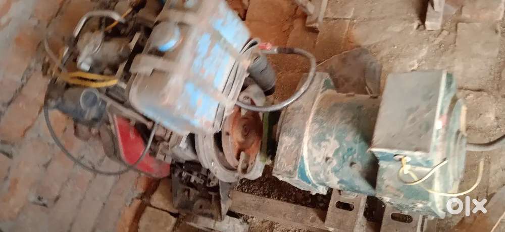 7.5 kv single phase old generator