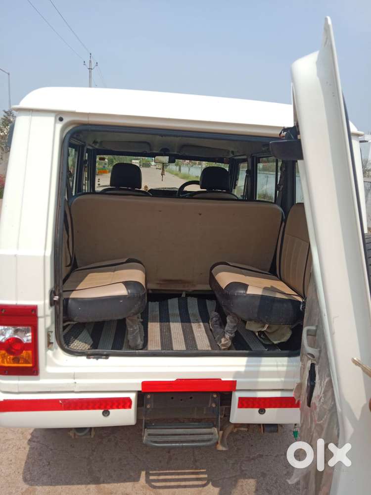 Mahindra Bolero, 2021, Diesel