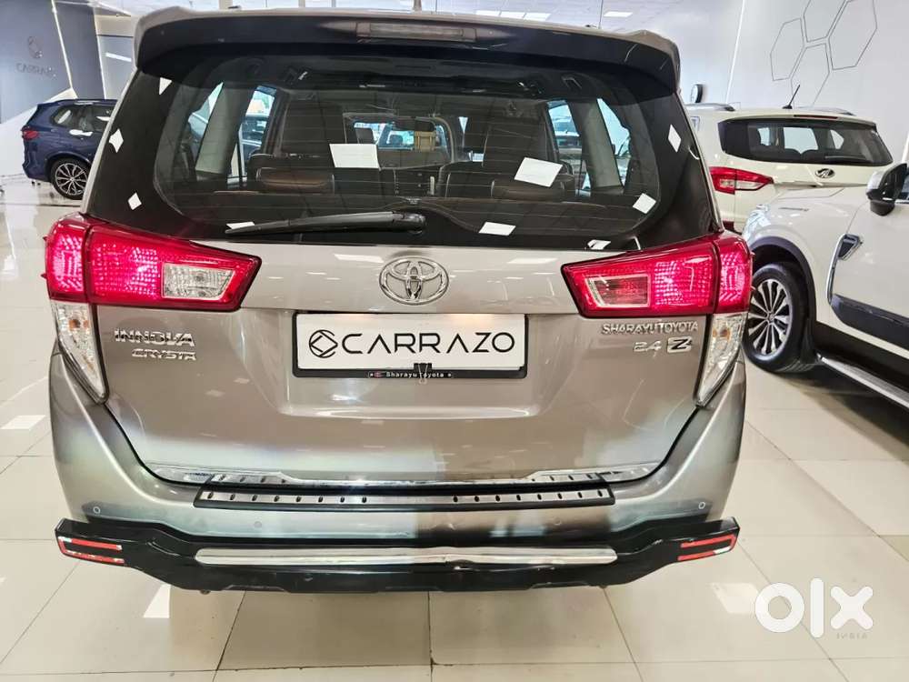Toyota Innova Crysta [2020-ongoing] 2.4 Zx At 7 Str, 2022, Diesel