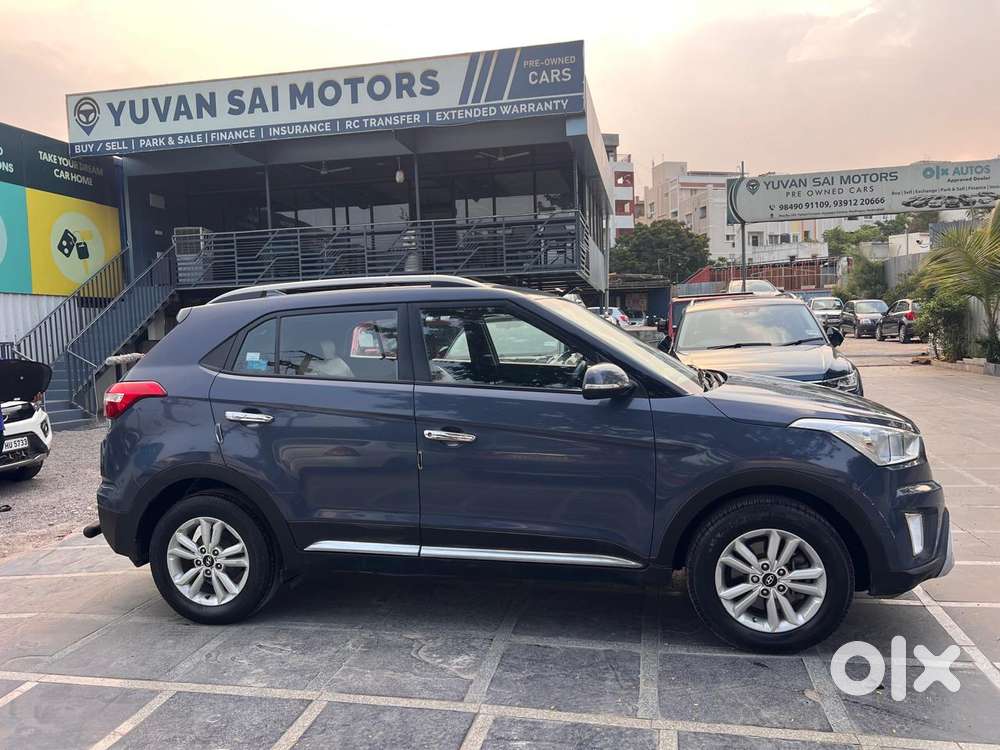 Hyundai Creta 1.4 S Plus Diesel, 2016, Diesel