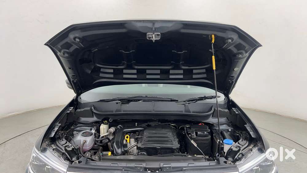 Volkswagen Taigun Topline 1.0 Tsi At (electric Seats), 2022, Petrol