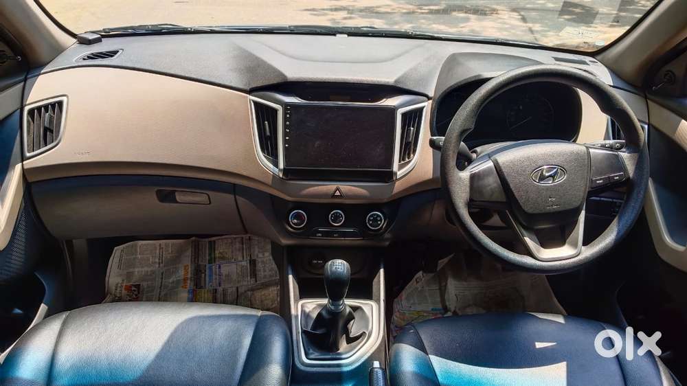 Hyundai Creta 1.6 E Plus, 2016, Petrol