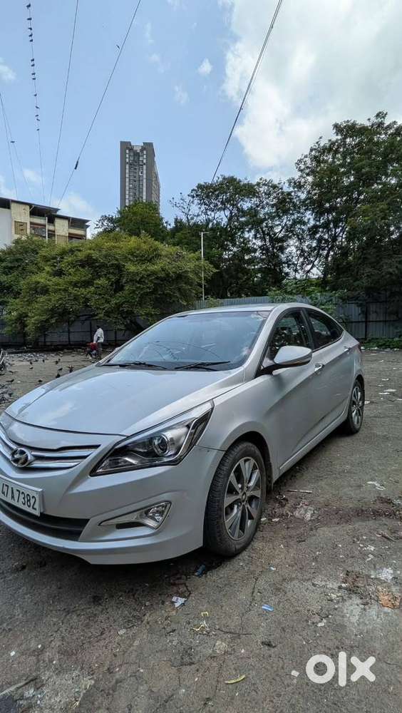 Hyundai Verna 2015 Year