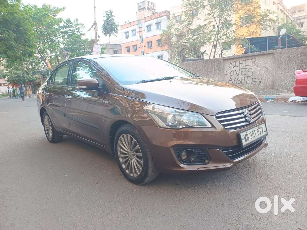 Maruti Suzuki Ciaz 2014-2017 Rs Zdi Plus Shvs, 2015, Diesel