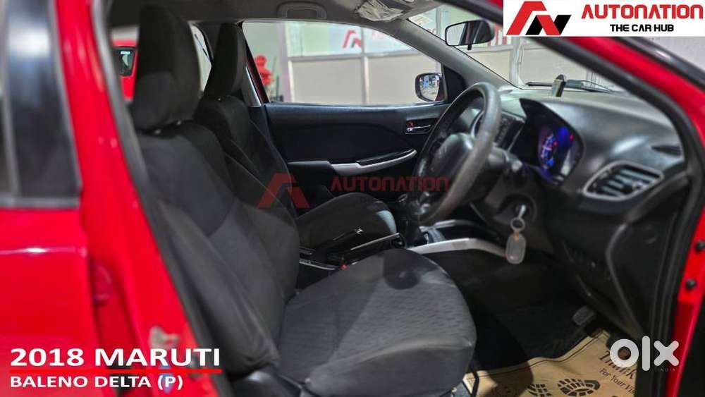 Maruti Suzuki Baleno 1.2 Delta, 2018, Petrol