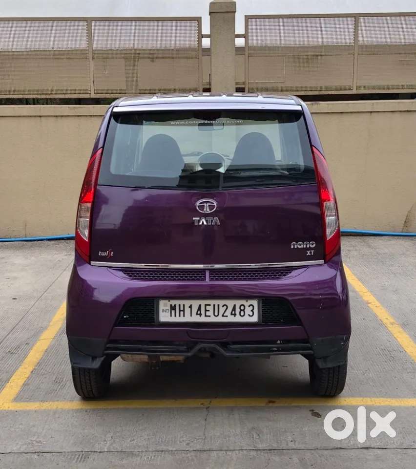 Tata Nano Twist Xt, 2015, Petrol