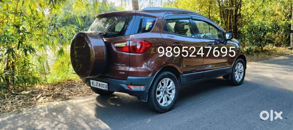 Ford Ecosport 1.5 Tdci Titanium Plus Be, 2016, Diesel