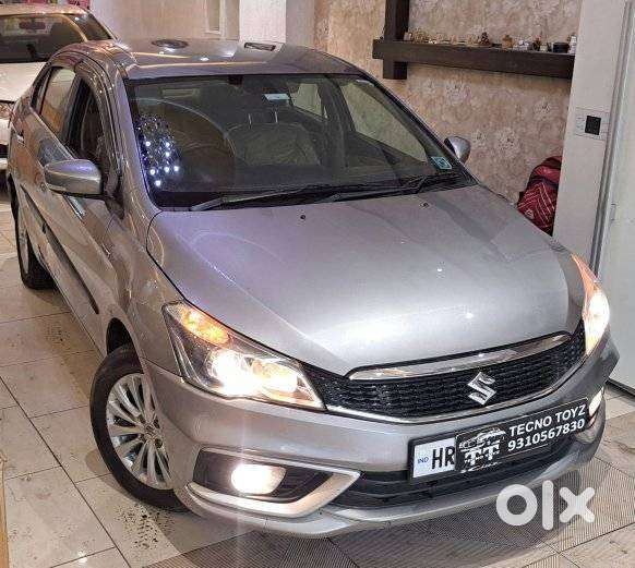 Maruti Suzuki Ciaz Alpha 1.5 At, 2019, Petrol