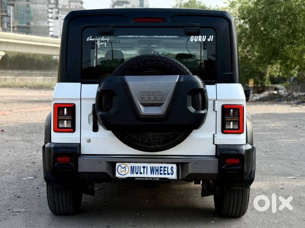Mahindra Thar Roxx Ax5 L Diesel At 2wd, 2025, Diesel