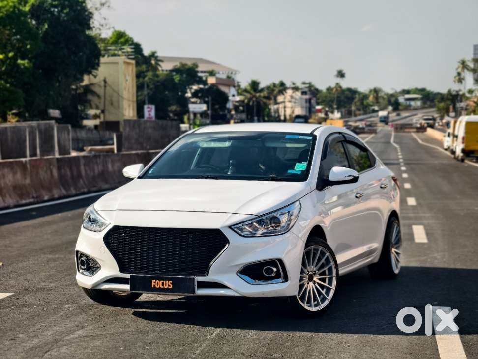 Hyundai Verna Vtvt 1.6 Sx, 2019, Petrol