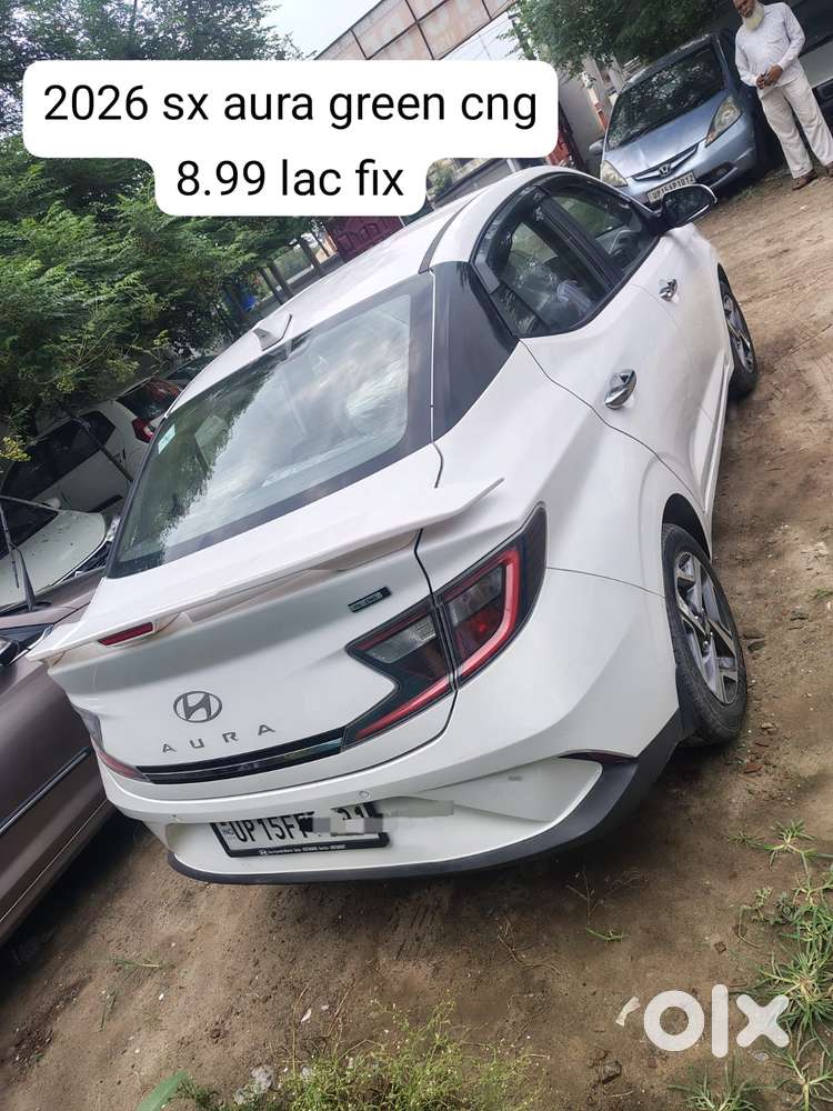 Hyundai Aura 1.2 Sx Cng, 2026, Cng & Hybrids
