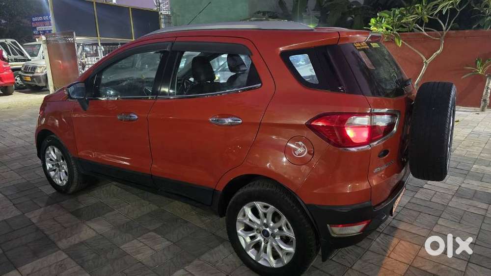 Ford Ecosport 2013-2015 1.0 Ecoboost Titanium, 2015, Diesel