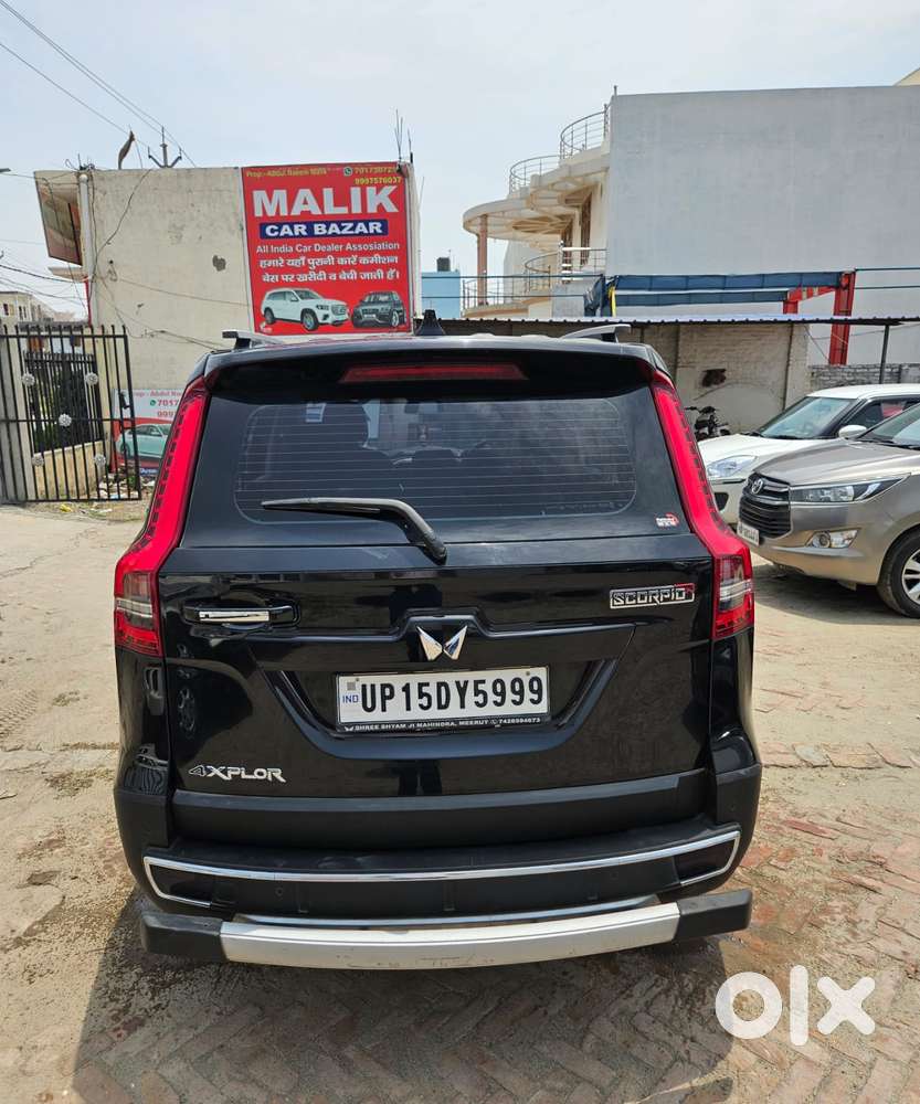 Mahindra Scorpio N Z8 L Diesel Mt 4wd 7 Str, 2023, Diesel