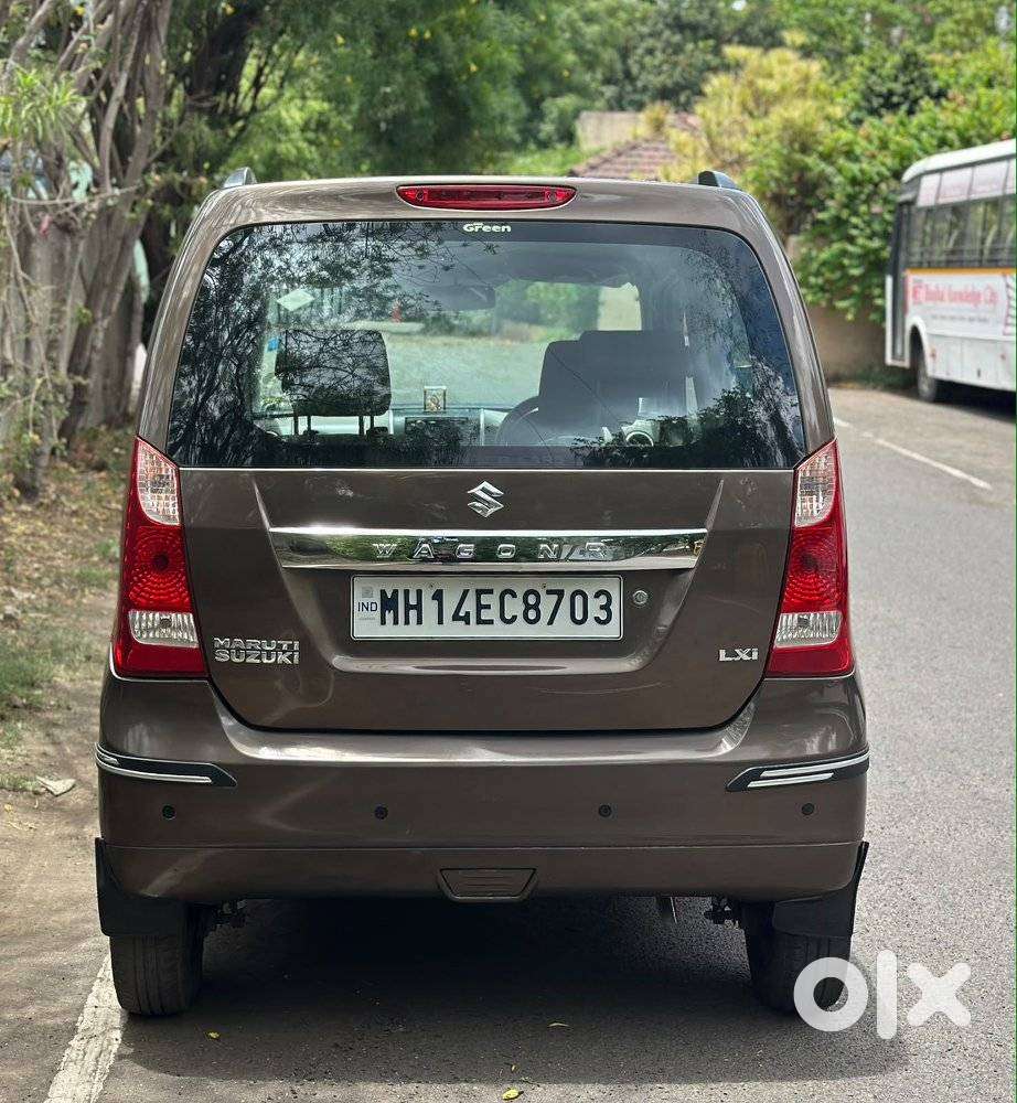 Maruti Suzuki Wagon R Lxi Cng, 2014, Petrol