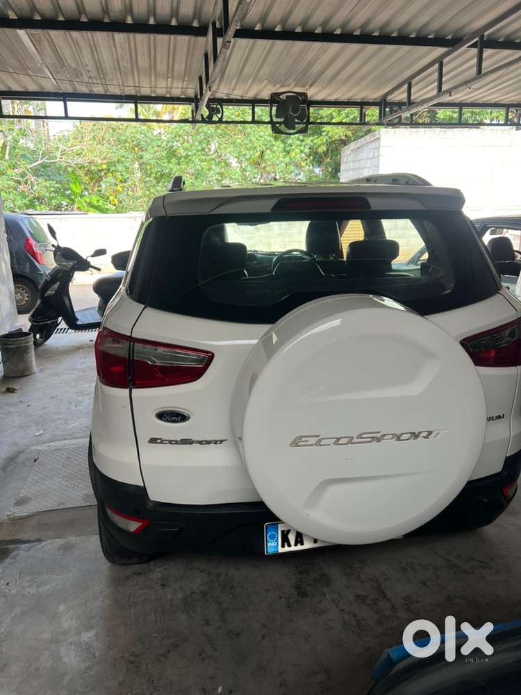 Ford Ecosport 2017 Petrol Titanium Trend