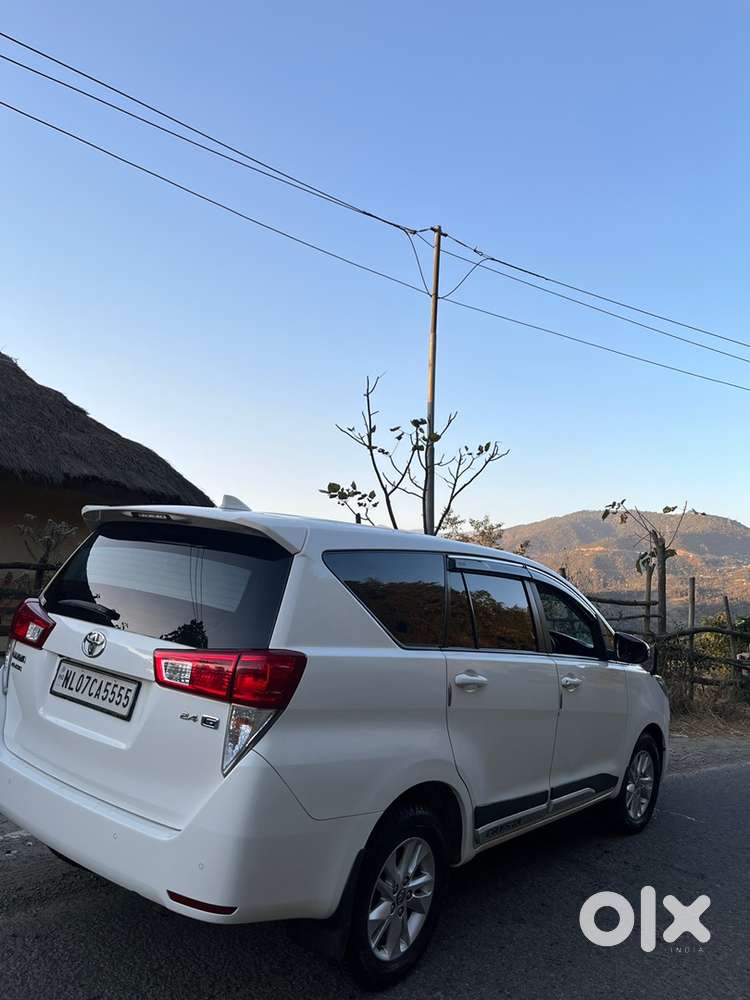 2019 Toyota Innova Crysta Diesel Manual