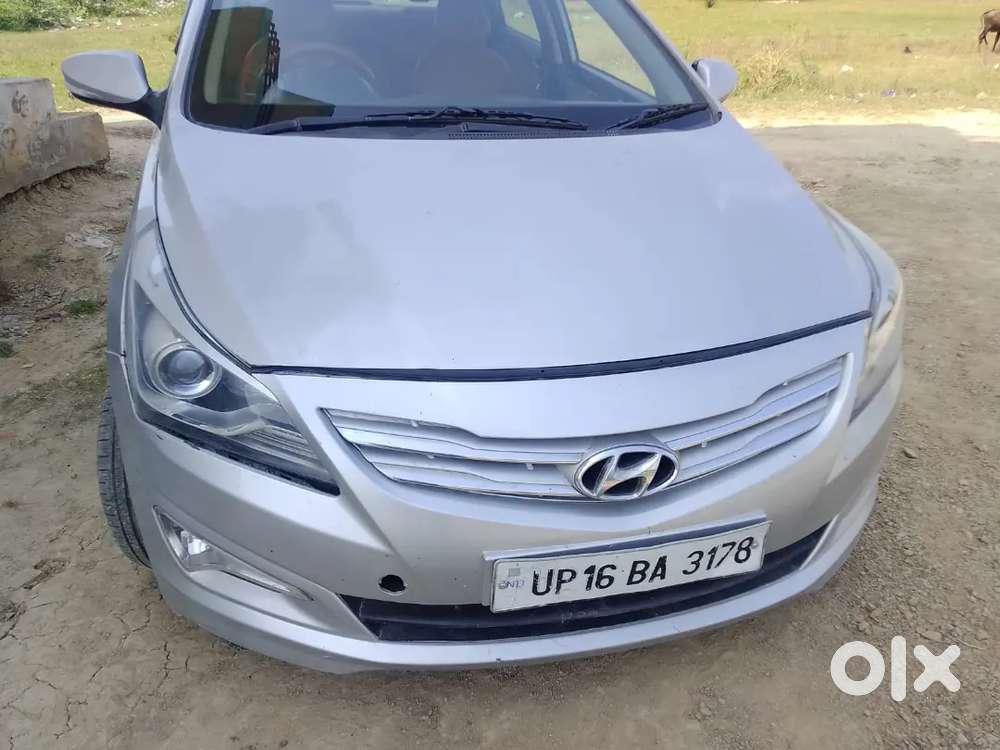 Hyundai Verna Sx Crdi 2015 Diesel Manual
