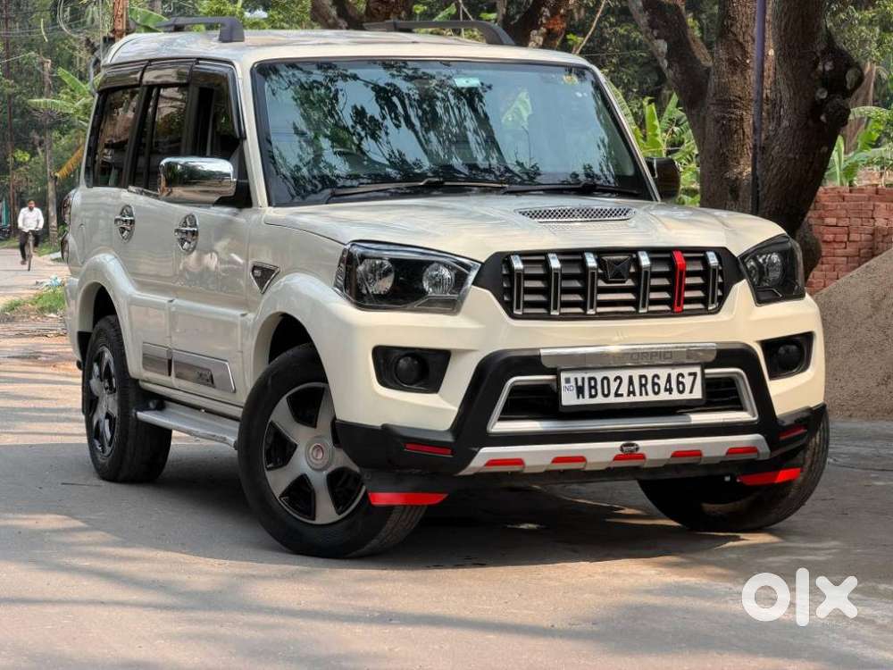 Mahindra Scorpio S5 Plus, 2021, Diesel