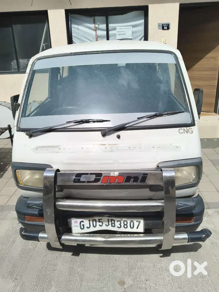 2012 Maruti Omni 5 Str Cng Model