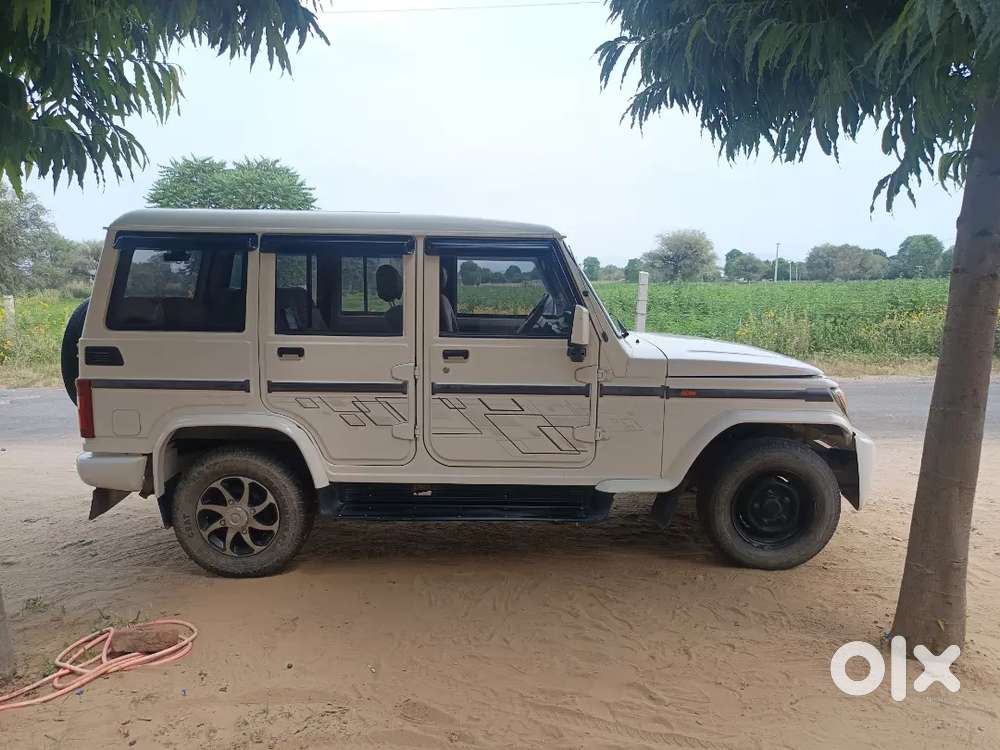 Mahindra Bolero 2.5 Zlx 2016