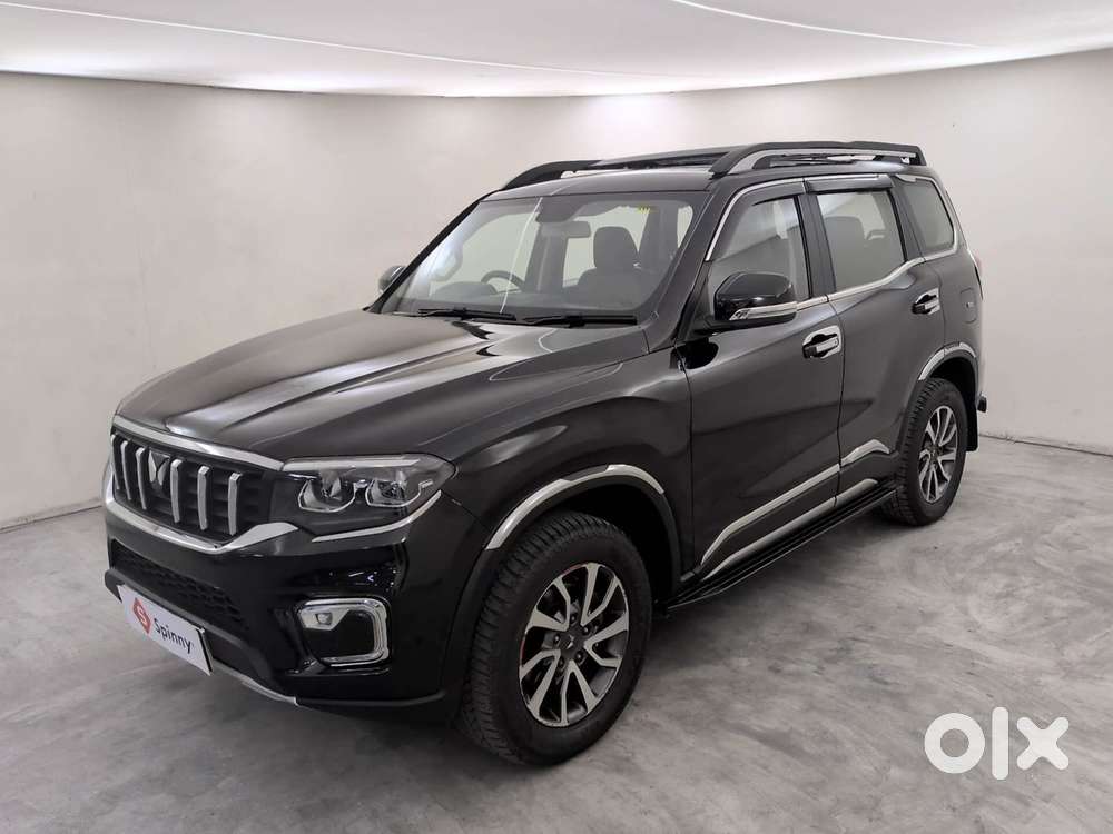 Mahindra Scorpio N Z8 L Diesel At 4wd 7 Str, 2022, Diesel