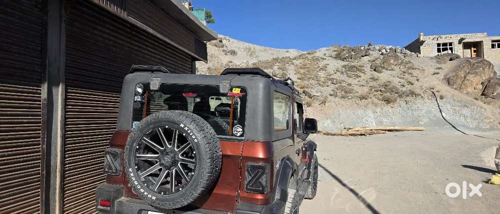 Mahindra Thar 2021 Lx Petrol Manual 4wd