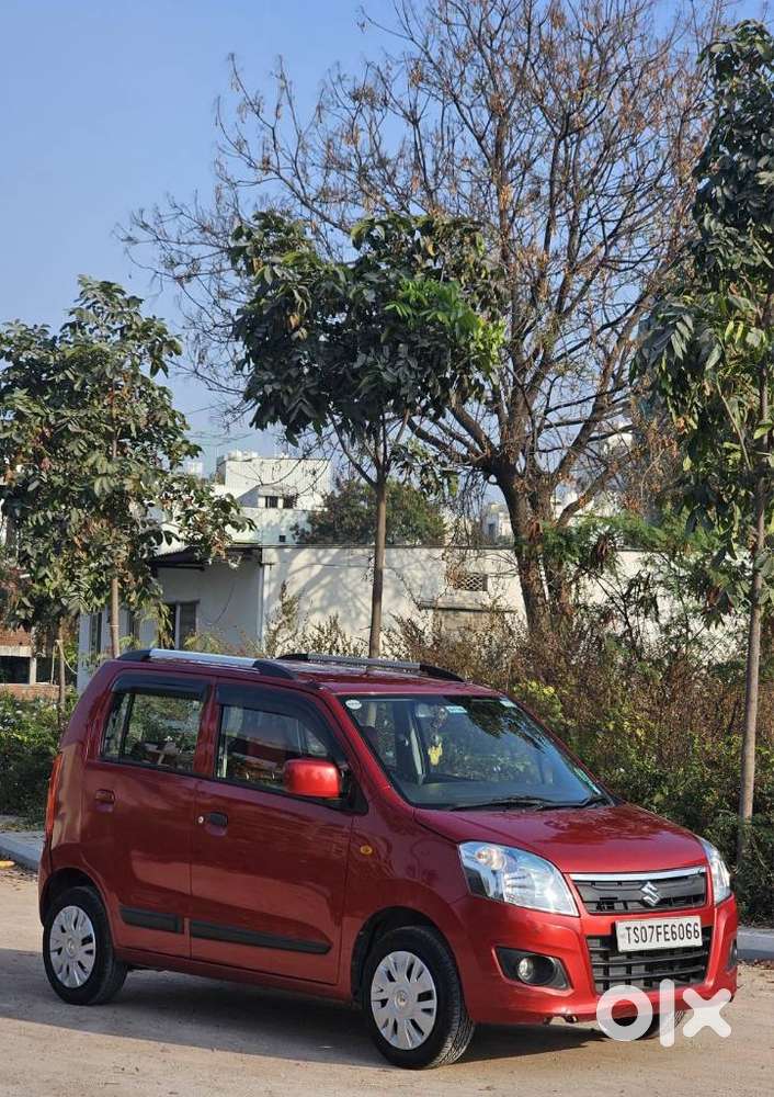 Maruti Suzuki Wagon R Vxi, 2016, Petrol