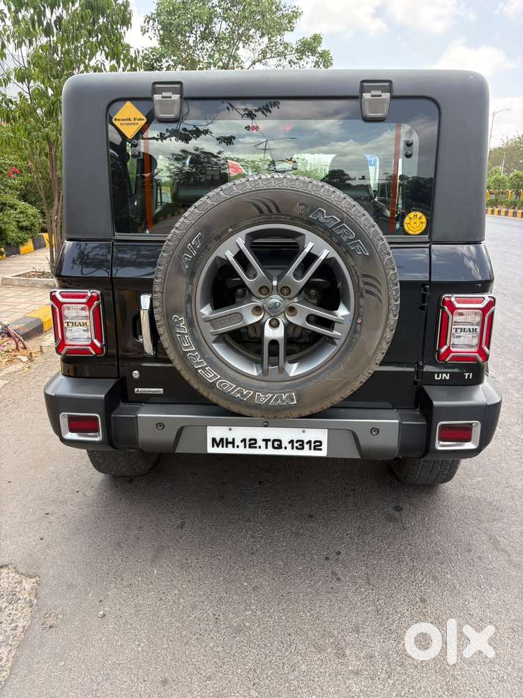 Mahindra Thar Lx D At 4wd Ht, 2021, Diesel