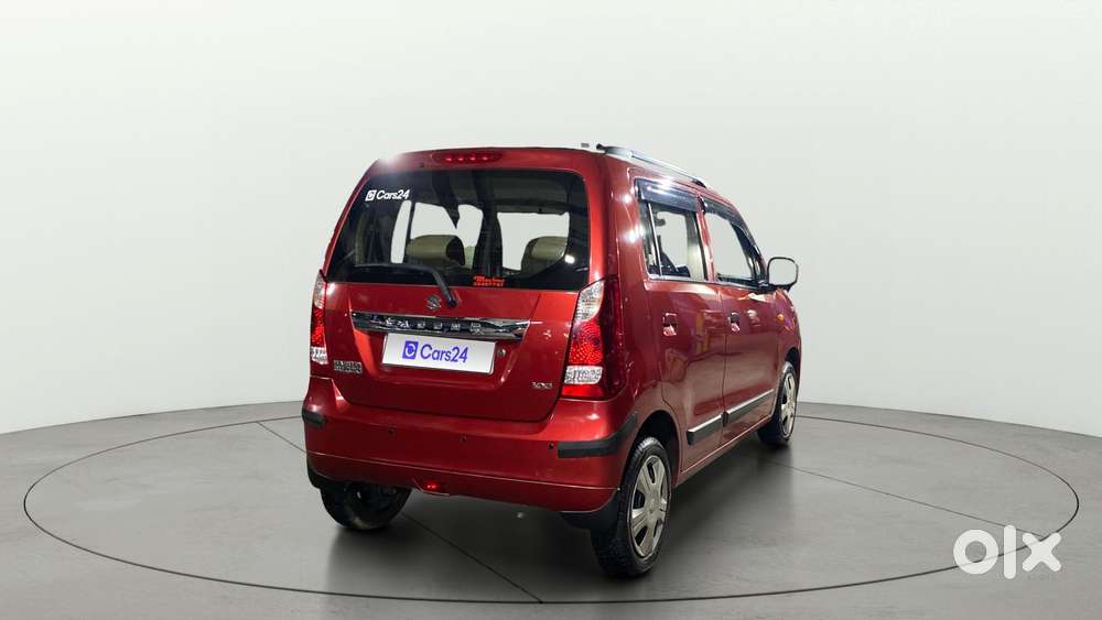 Maruti Suzuki Wagon R 1.0 Vxi, 2016, Petrol