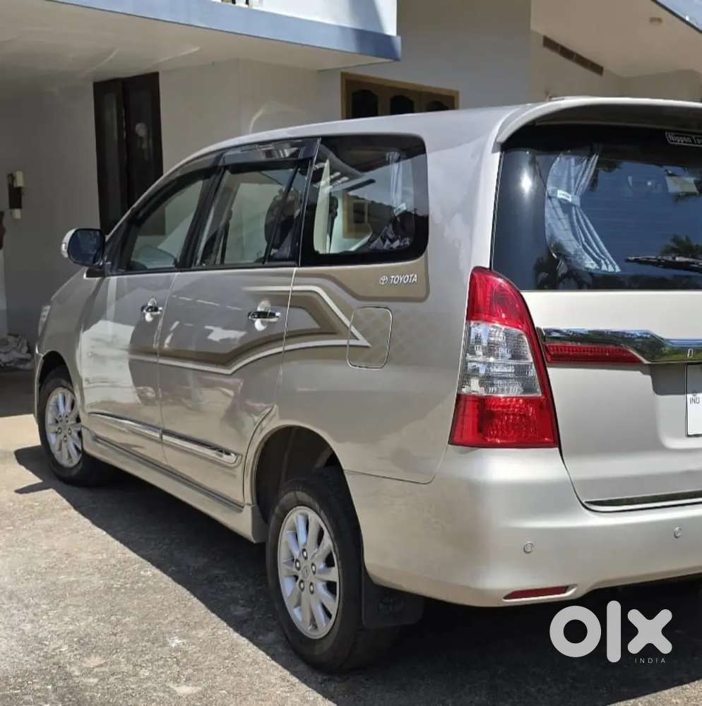 Toyota Innova Z 2014 Diesel Good Condition