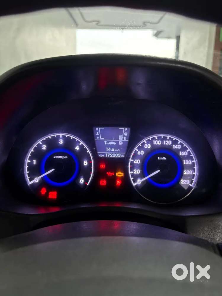 Hyundai Verna 1.6 Sx Manual Diesel 2012