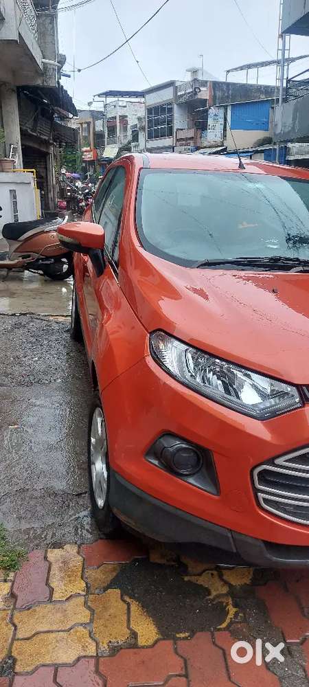 Ford Ecosport Diesel 2015