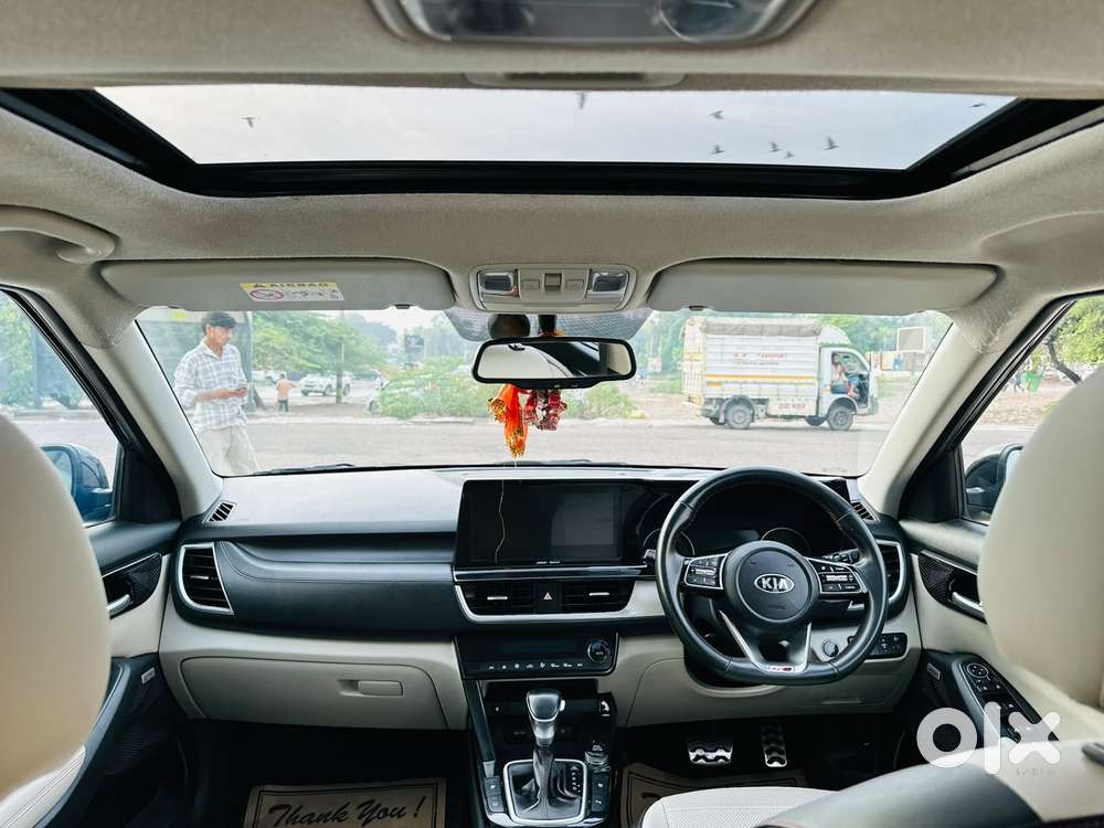 Kia Seltos 1.5 Gtx+ Diesel At, 2019, Diesel