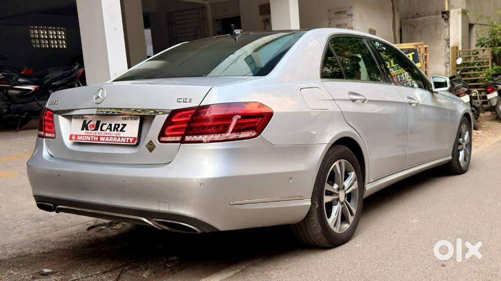 Mercedes-benz E-class E220d Lwb, 2015, Diesel