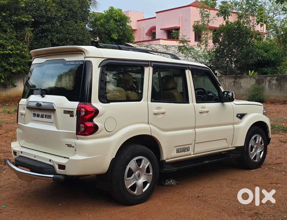 Mahindra Scorpio S7 120, 2021, Diesel
