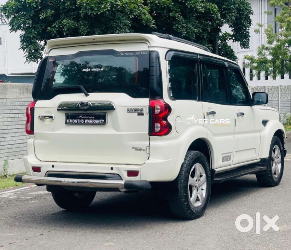 Mahindra Scorpio S11 Mt 7s, 2020, Diesel